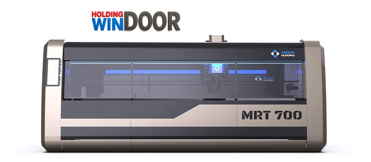 مرکز کار CNC پروفیل آلومینیوم MRT 700 اوزگنچ ماکینا (Ozgenc Makina)