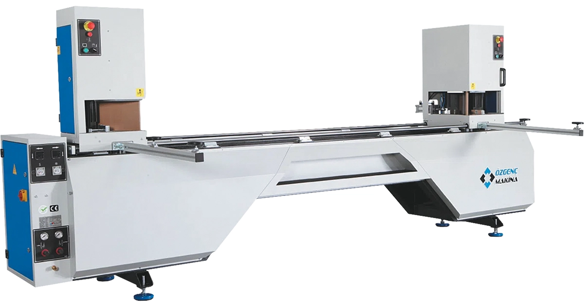 دستگاه جوش دوکله یو پی وی سی اوزگنچ ماکینا (Ozgenc Makina)